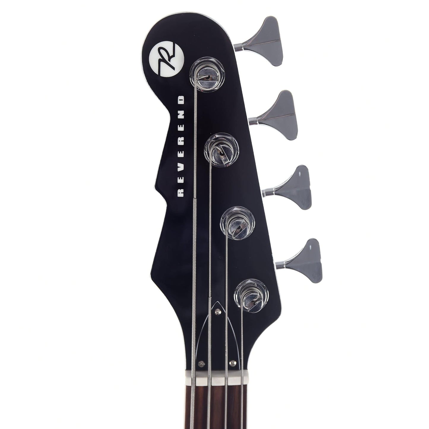 Reverend Meshell Ndegeocello Signature Fellowship Bass Pearl White Bass Guitars / 4-String