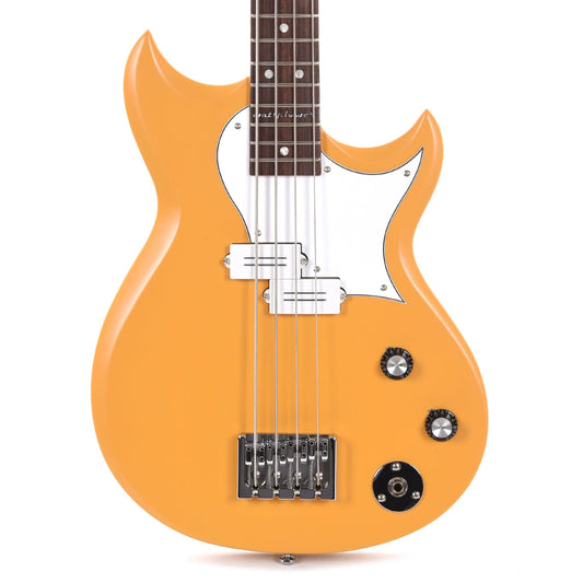 Reverend Mike Watt Wattplower Bass Satin Yellow Bass Guitars / 4-String