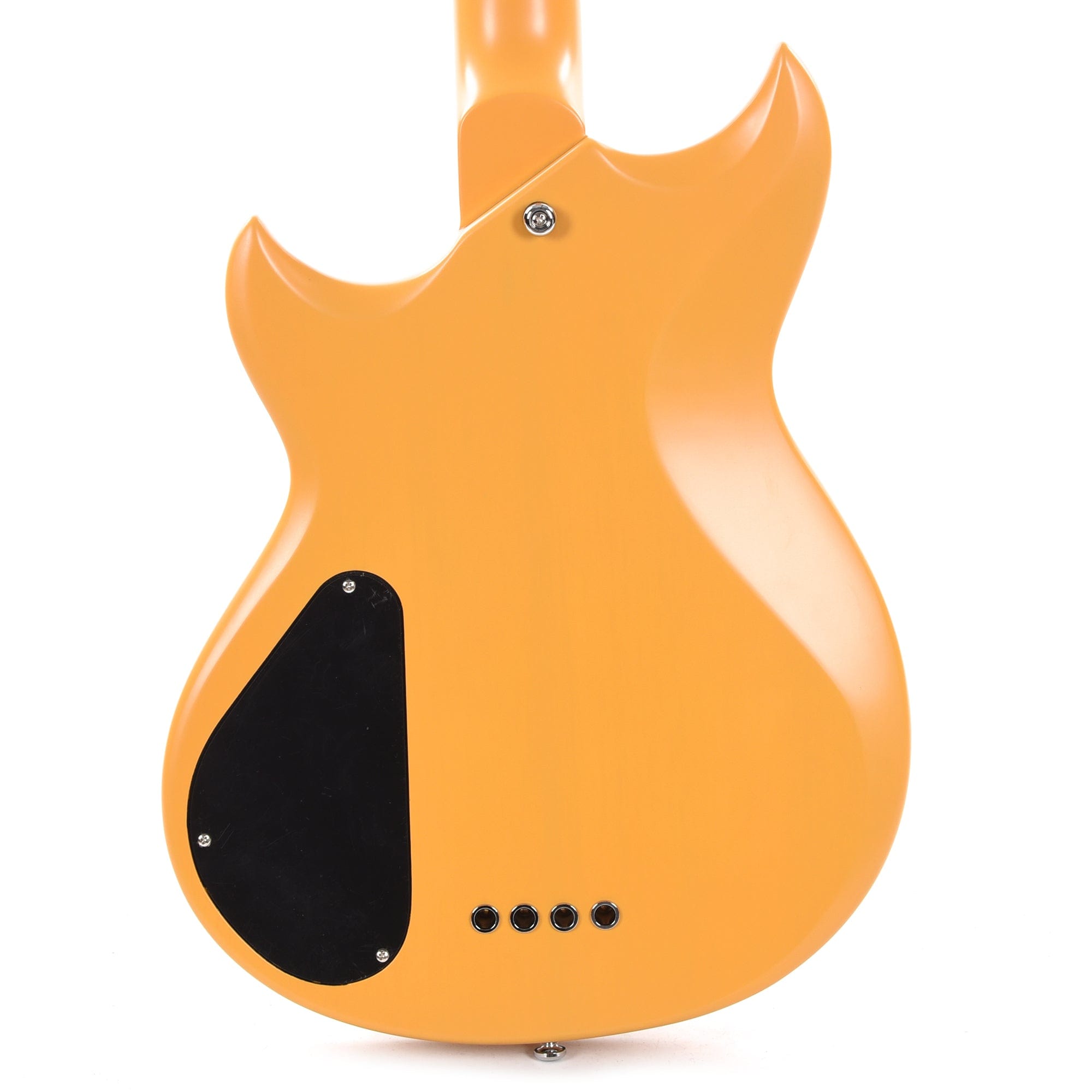 Reverend Mike Watt Wattplower Bass Satin Yellow Bass Guitars / 4-String