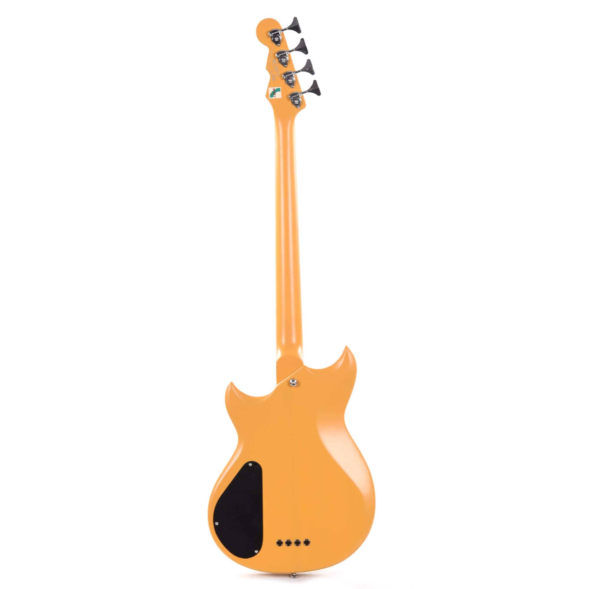 Reverend Mike Watt Wattplower Bass Satin Yellow Bass Guitars / 4-String