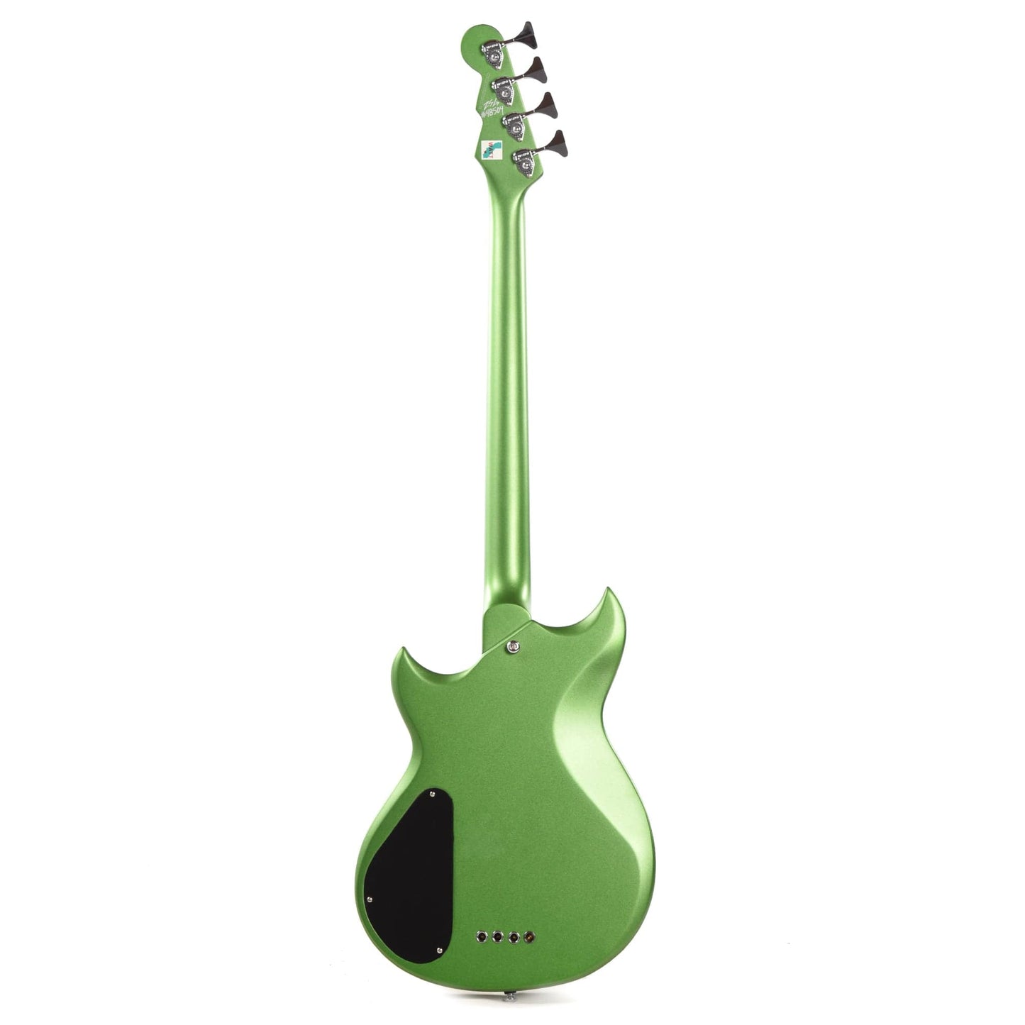 Reverend Mike Watt Wattplower II Bass Satin Emerald Green Bass Guitars / 4-String