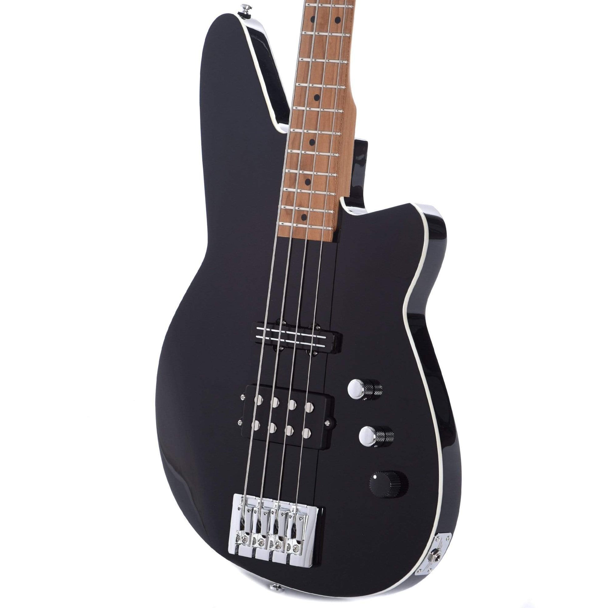 Reverend Raymond Midnight Black Bass Guitars / 4-String