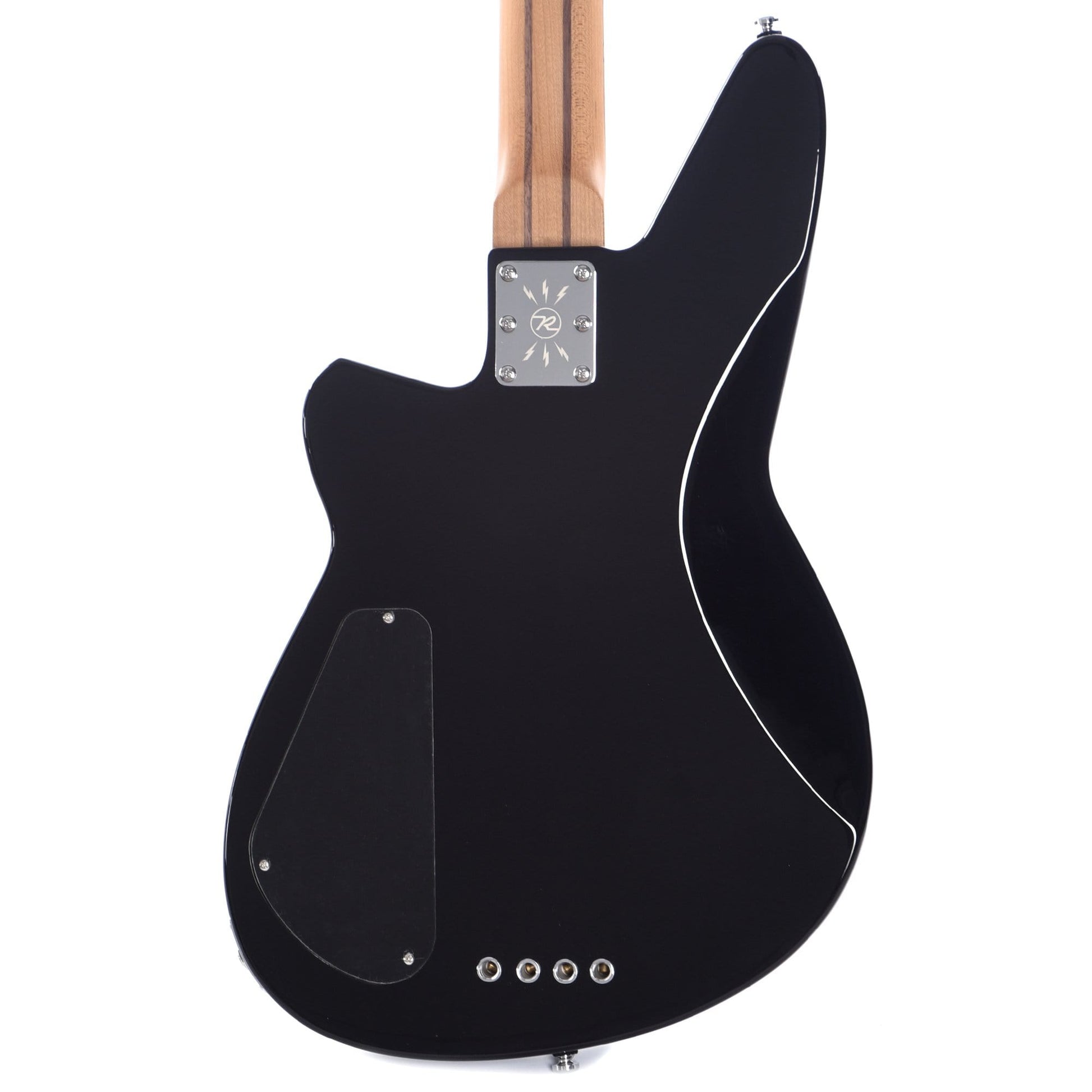 Reverend Raymond Midnight Black Bass Guitars / 4-String