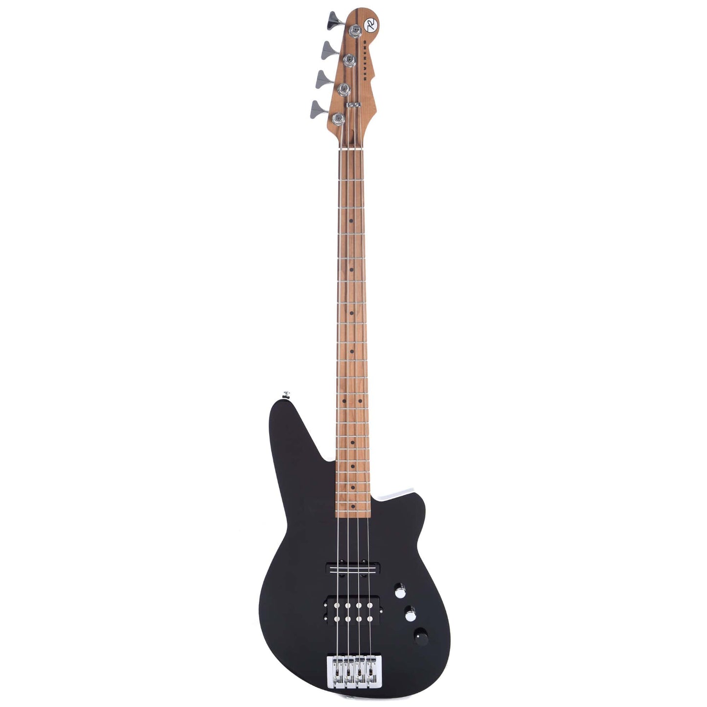 Reverend Raymond Midnight Black Bass Guitars / 4-String