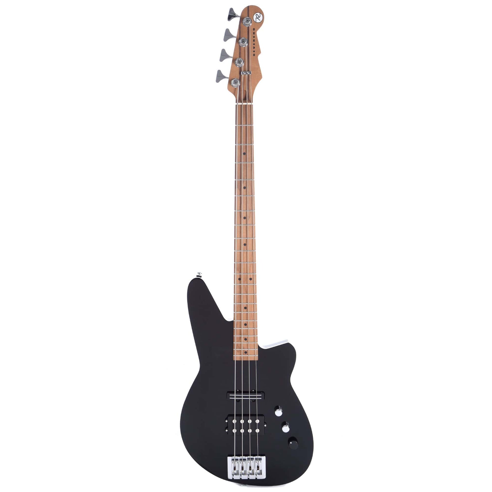 Reverend Raymond Midnight Black Bass Guitars / 4-String