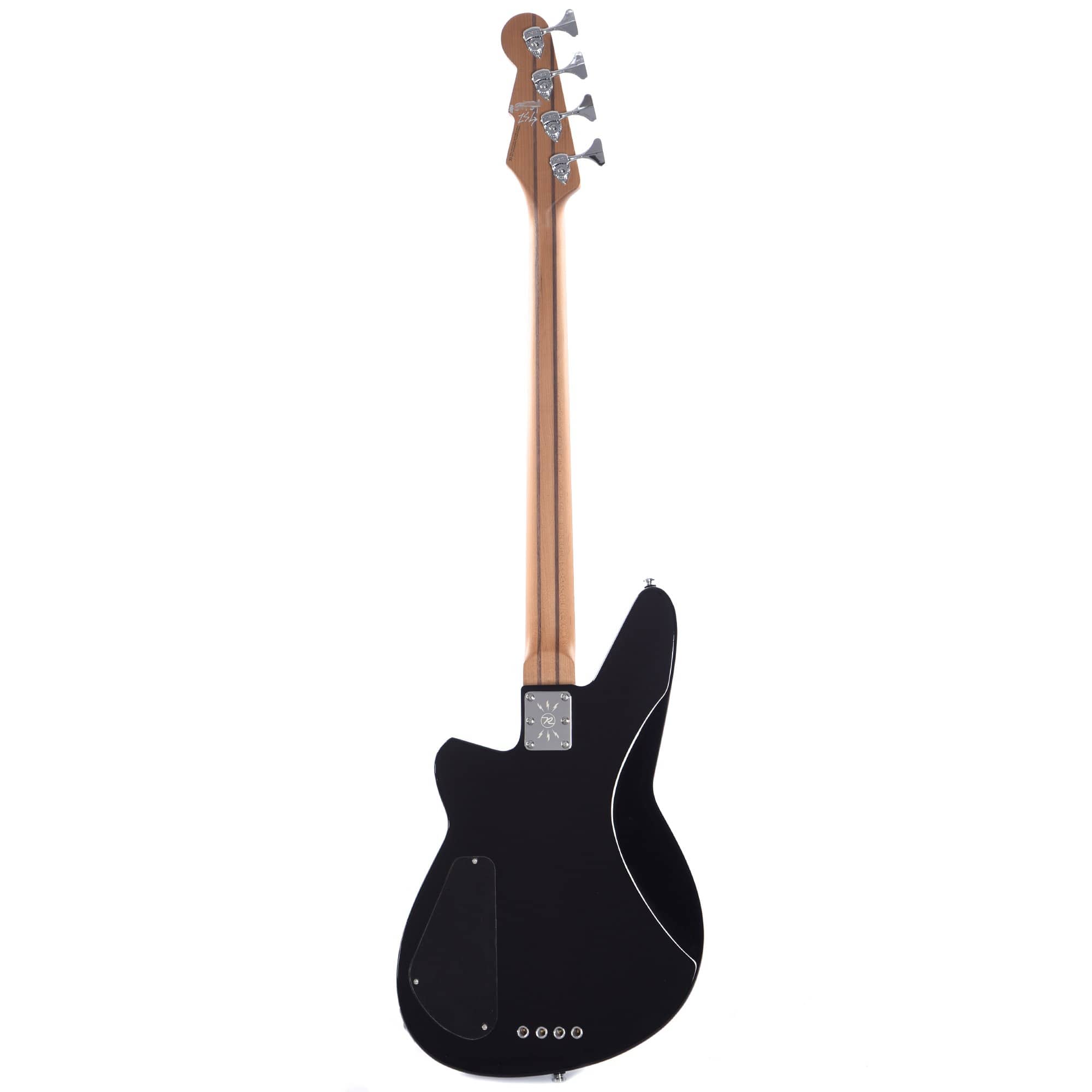 Reverend Raymond Midnight Black Bass Guitars / 4-String