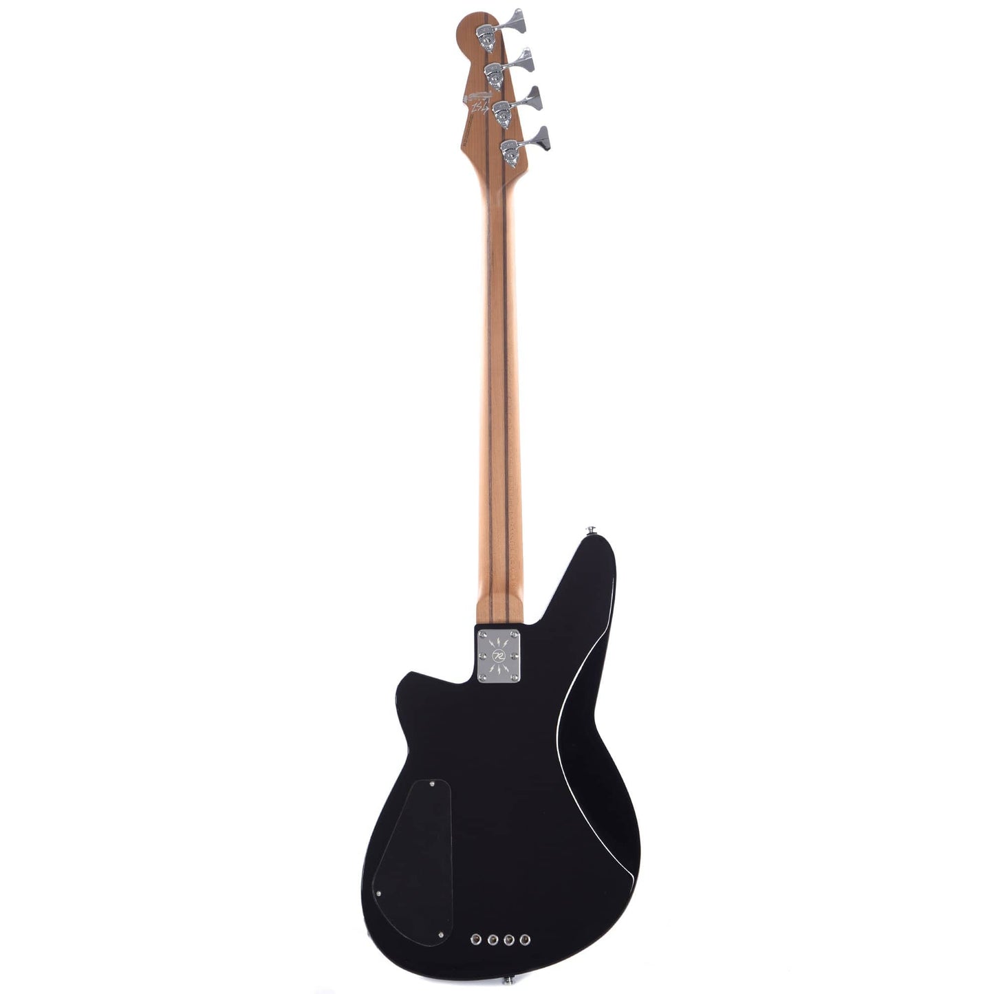 Reverend Raymond Midnight Black Bass Guitars / 4-String