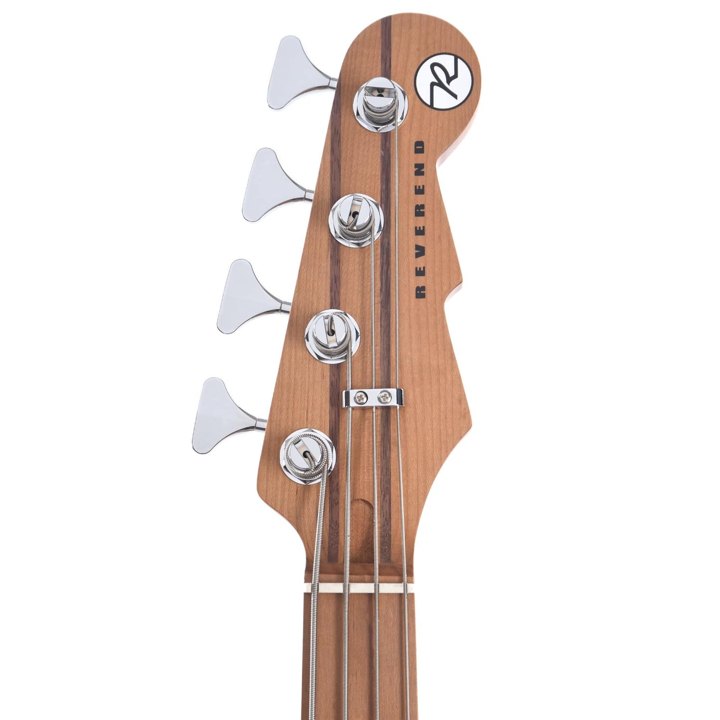 Reverend Raymond Midnight Black Bass Guitars / 4-String