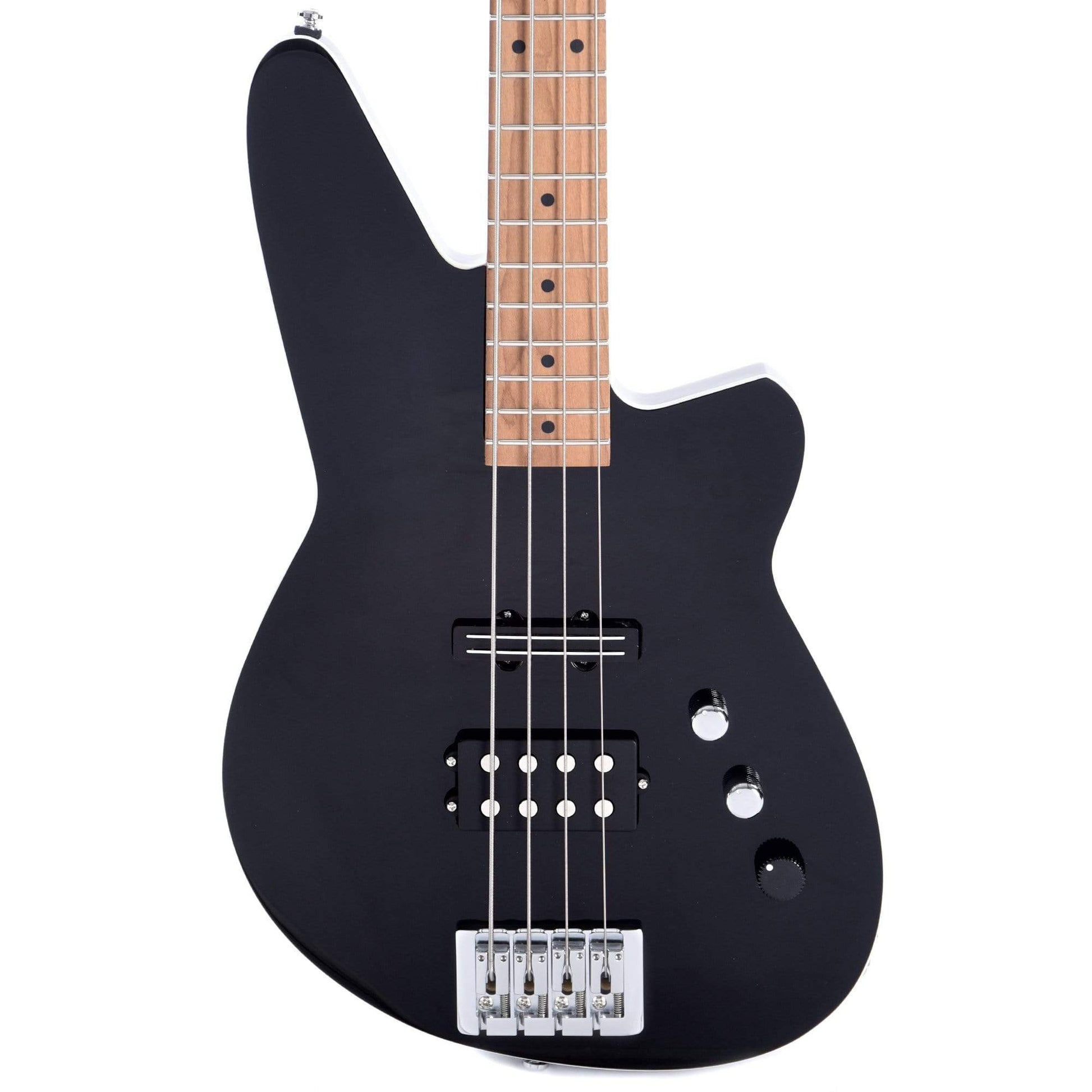 Reverend Raymond Midnight Black Bass Guitars / 4-String
