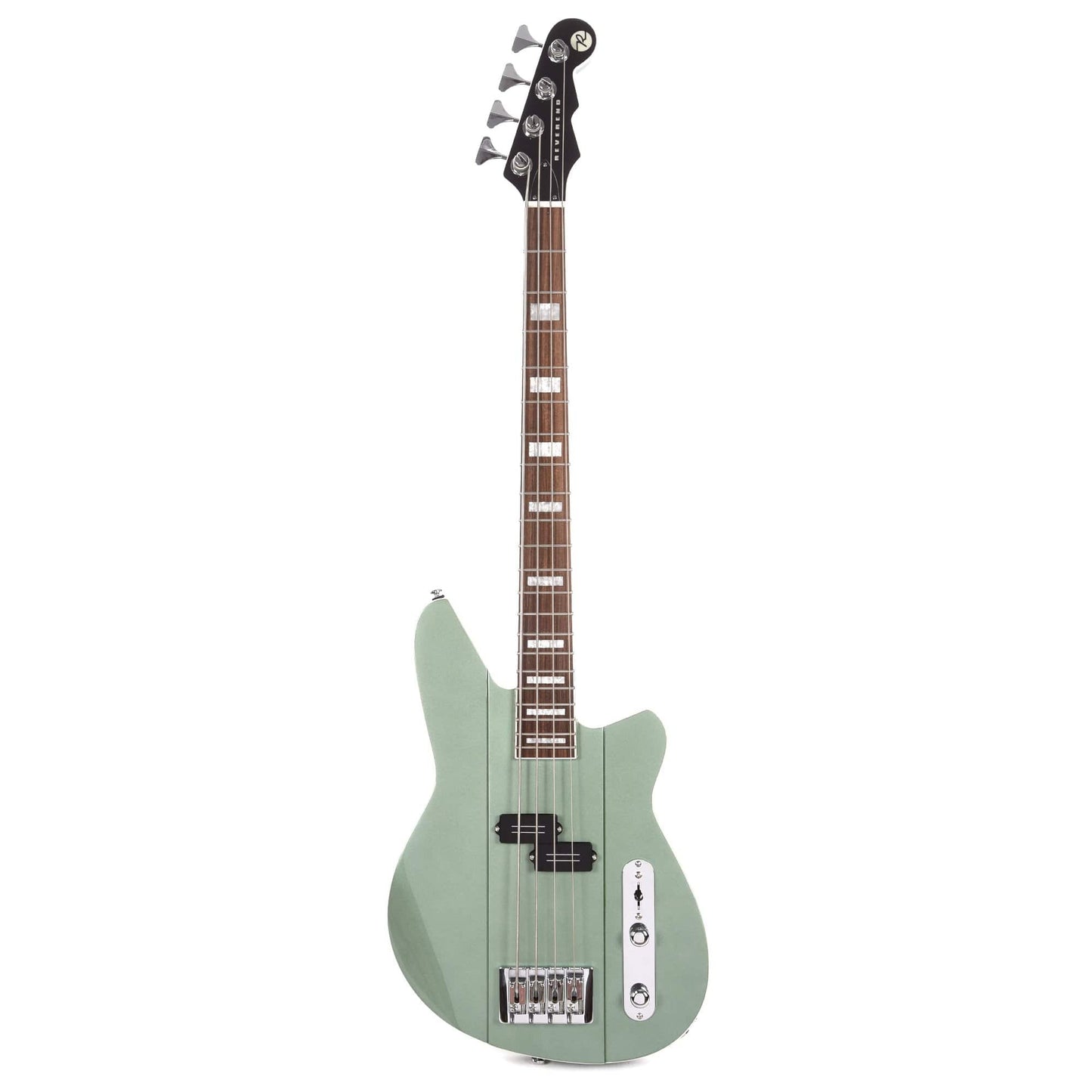 Reverend Sentinel Bass Metallic Alpine Bass Guitars / 4-String
