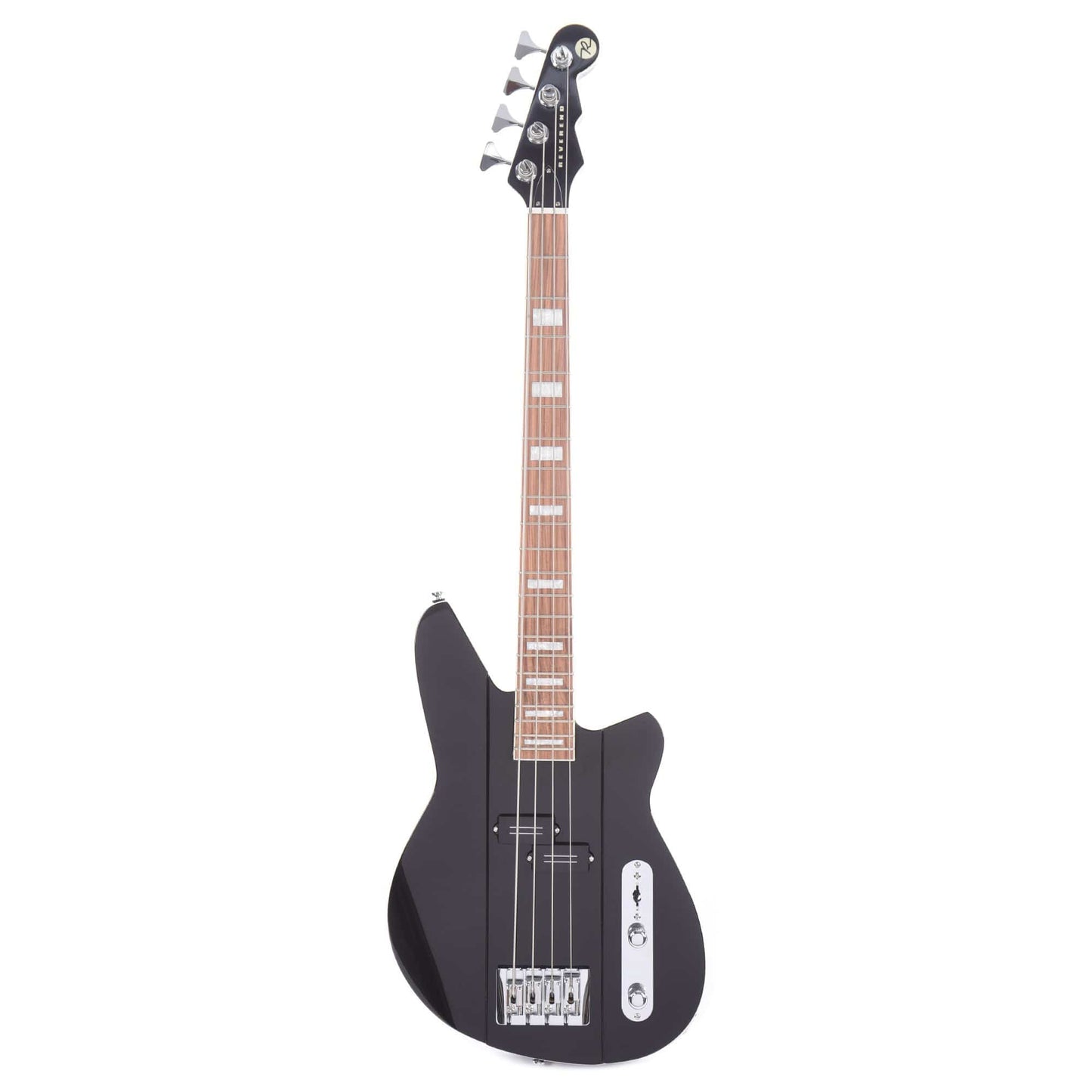 Reverend Sentinel Bass Midnight Black Bass Guitars / 4-String