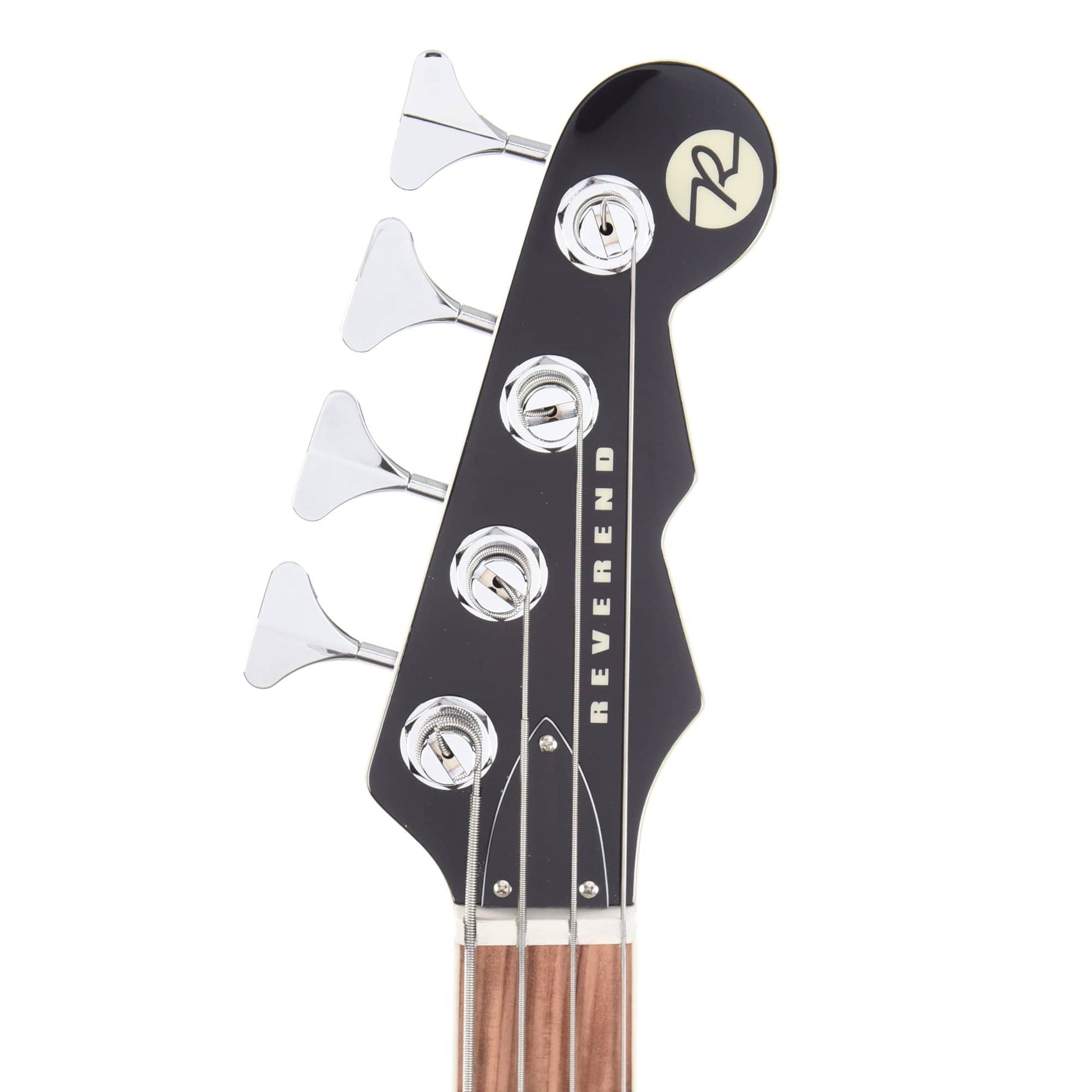 Reverend Sentinel Bass Midnight Black Bass Guitars / 4-String