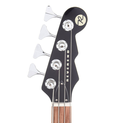 Reverend Sentinel Bass Midnight Black Bass Guitars / 4-String