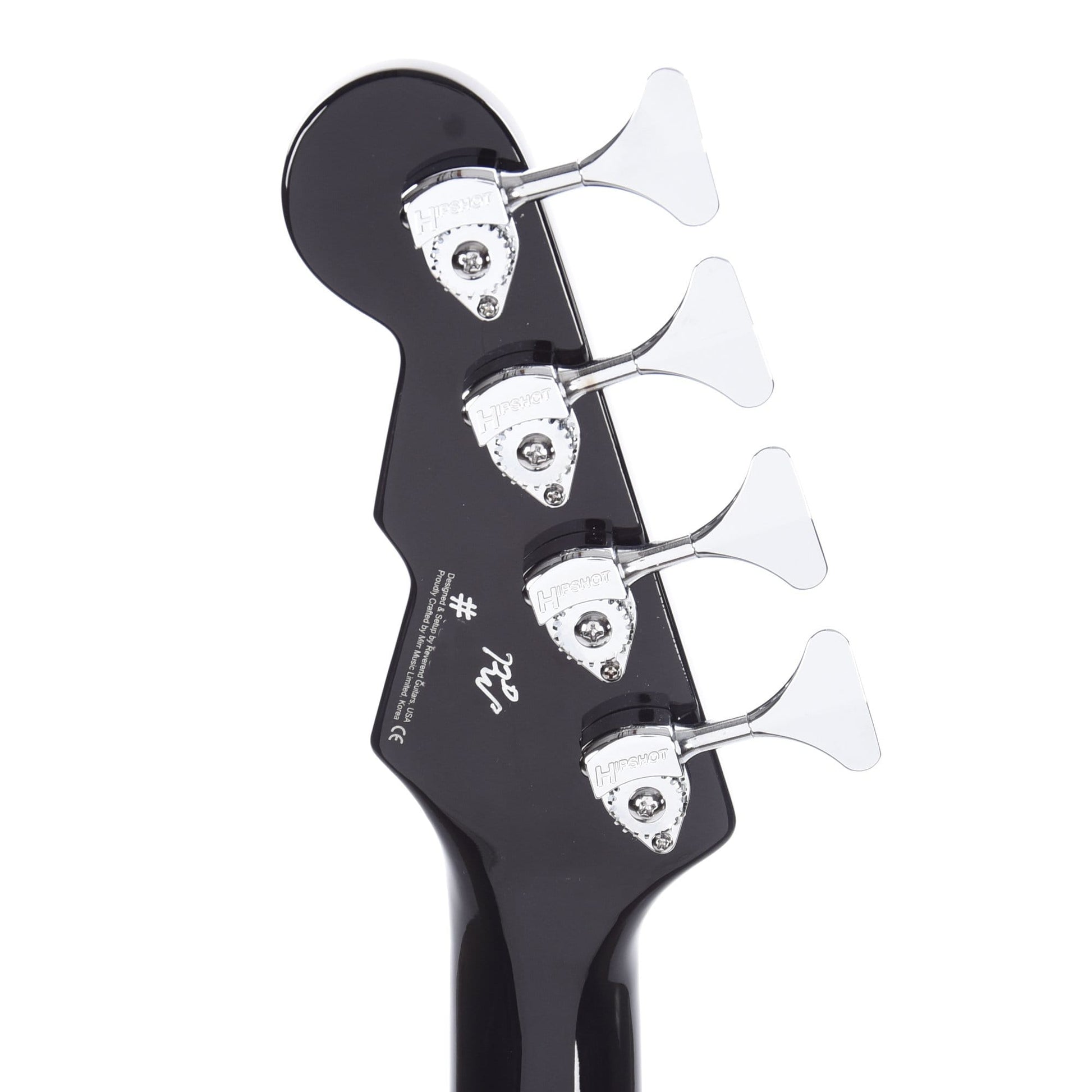 Reverend Sentinel Bass Midnight Black Bass Guitars / 4-String