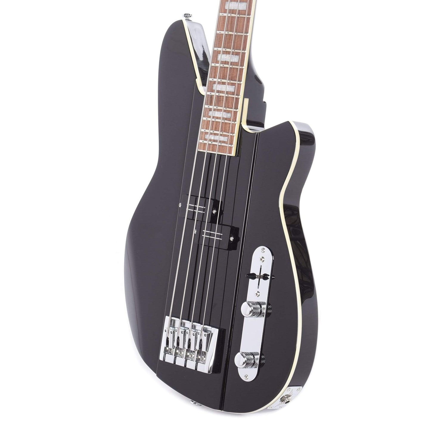 Reverend Sentinel Bass Midnight Black Bass Guitars / 4-String