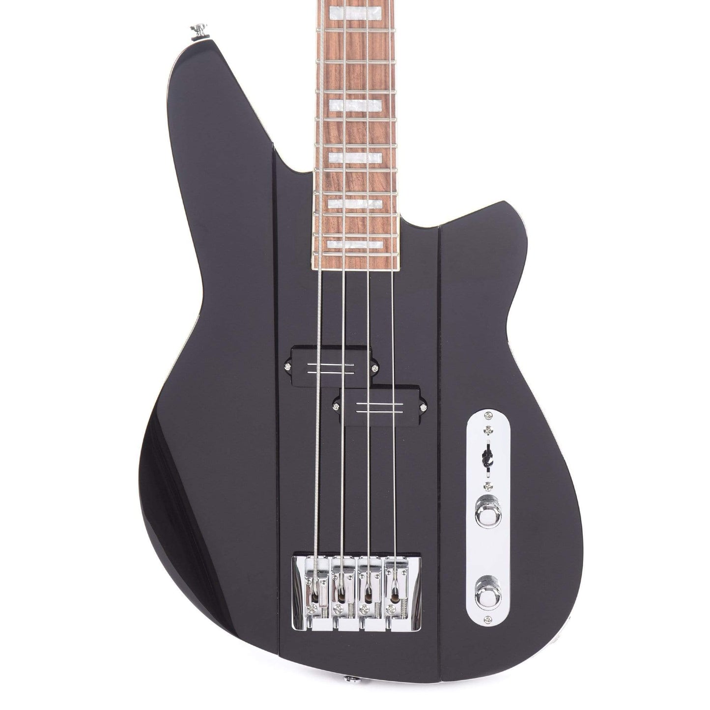 Reverend Sentinel Bass Midnight Black Bass Guitars / 4-String