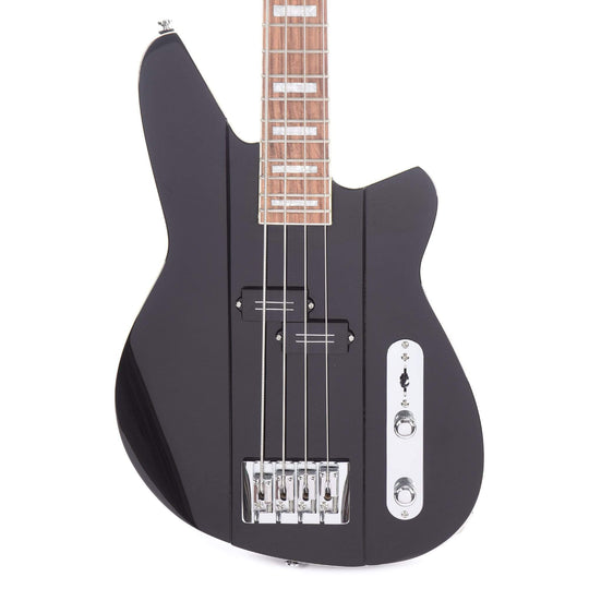 Reverend Sentinel Bass Midnight Black Bass Guitars / 4-String