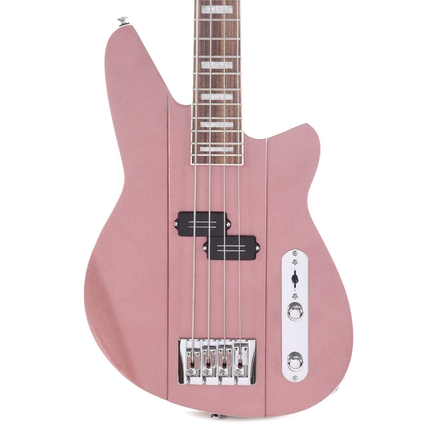 Reverend Sentinel Bass Mulberry Mist Bass Guitars / 4-String