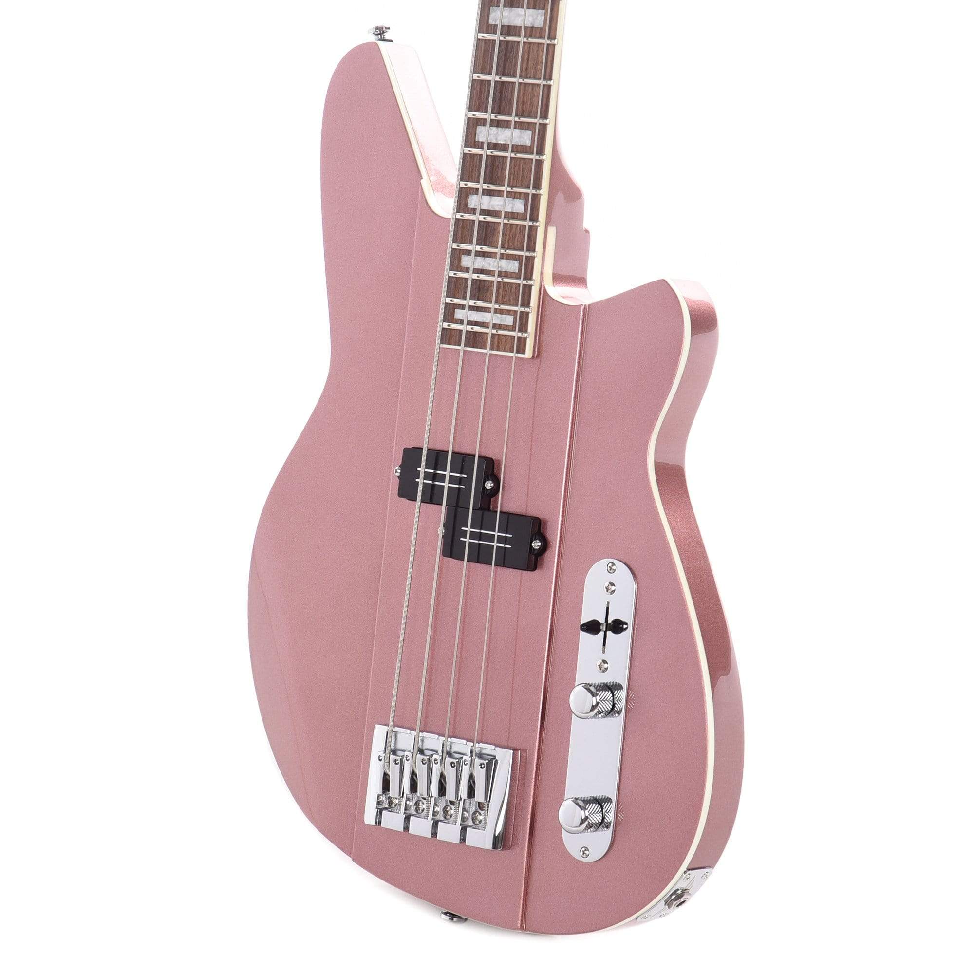 Reverend Sentinel Bass Mulberry Mist Bass Guitars / 4-String