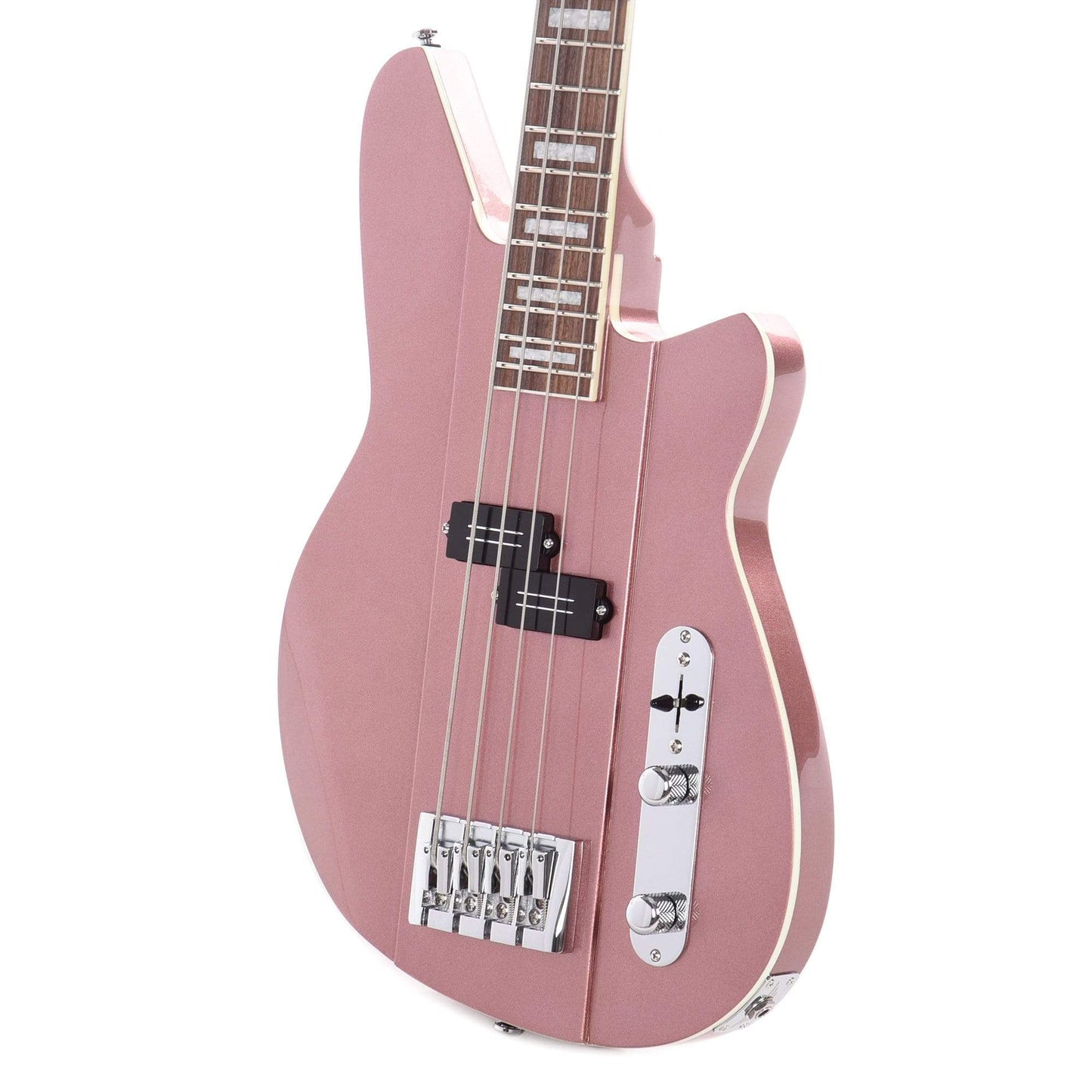 Reverend Sentinel Bass Mulberry Mist Bass Guitars / 4-String