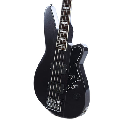 Reverend Thundergun Bass Gunmetal Gray Bass Guitars / 4-String