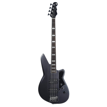 Reverend Thundergun Bass Gunmetal Gray Bass Guitars / 4-String