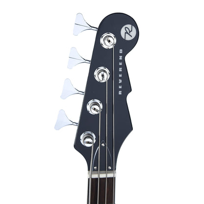 Reverend Thundergun Bass Gunmetal Gray Bass Guitars / 4-String