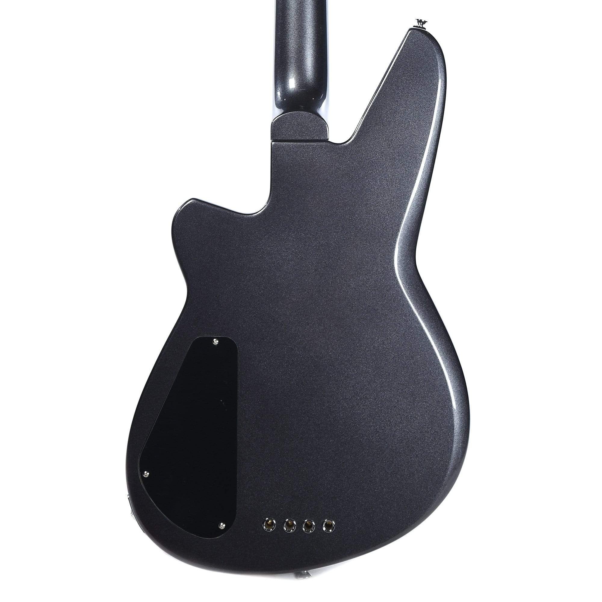 Reverend Thundergun Bass Gunmetal Gray Bass Guitars / 4-String