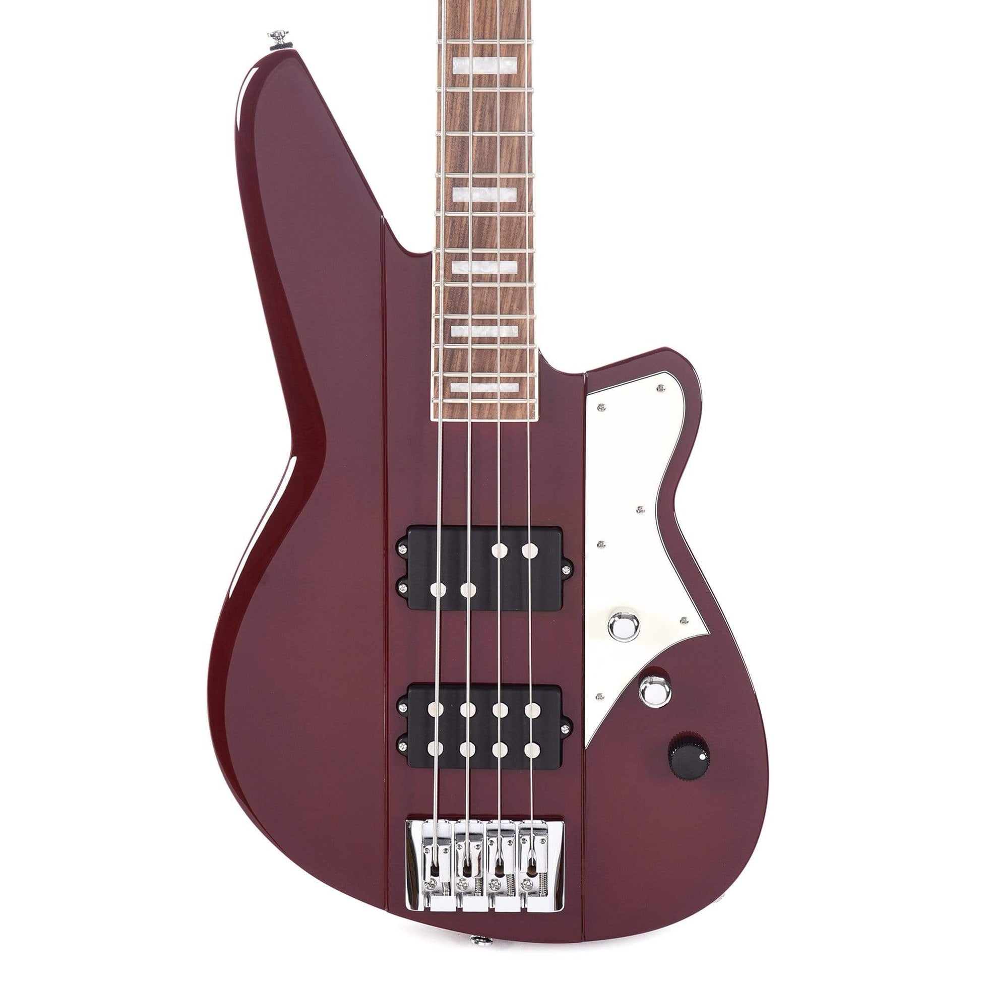 Reverend Thundergun Bass Medieval Red Bass Guitars / 4-String