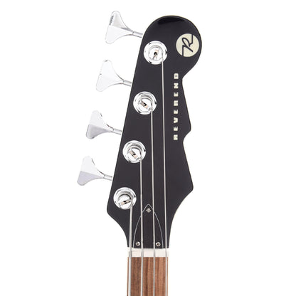 Reverend Thundergun Bass Medieval Red Bass Guitars / 4-String