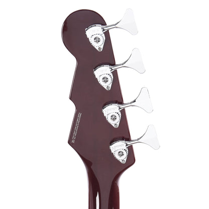 Reverend Thundergun Bass Medieval Red Bass Guitars / 4-String