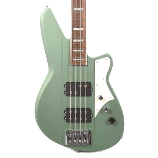 Reverend Thundergun Bass Metallic Alpine Bass Guitars / 4-String
