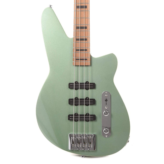 Reverend Triad Bass Metallic Alpine Burst Bass Guitars / 4-String