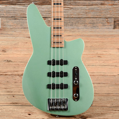 Reverend Triad Bass Metallic Alpine Bass Guitars / 4-String