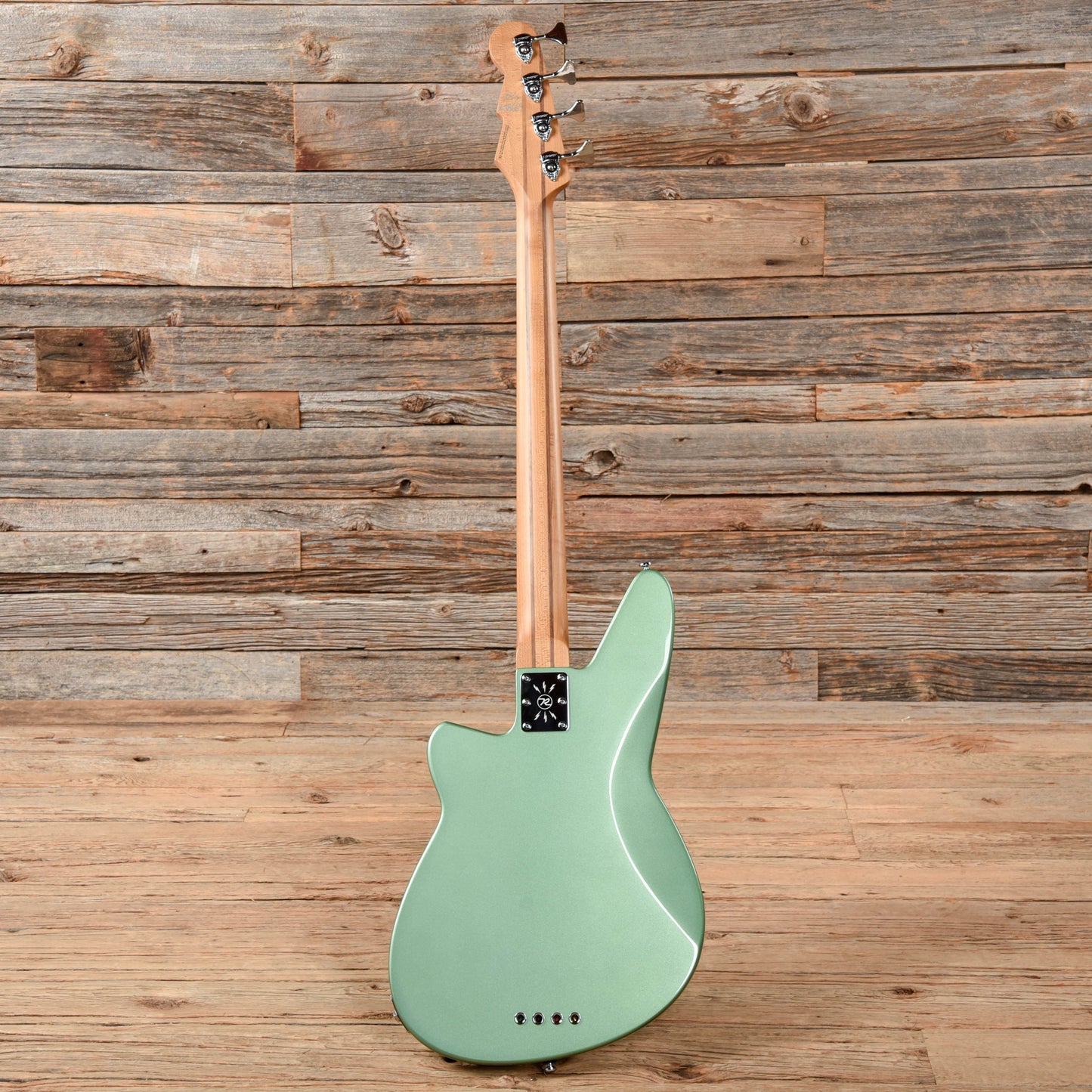Reverend Triad Bass Metallic Alpine Bass Guitars / 4-String