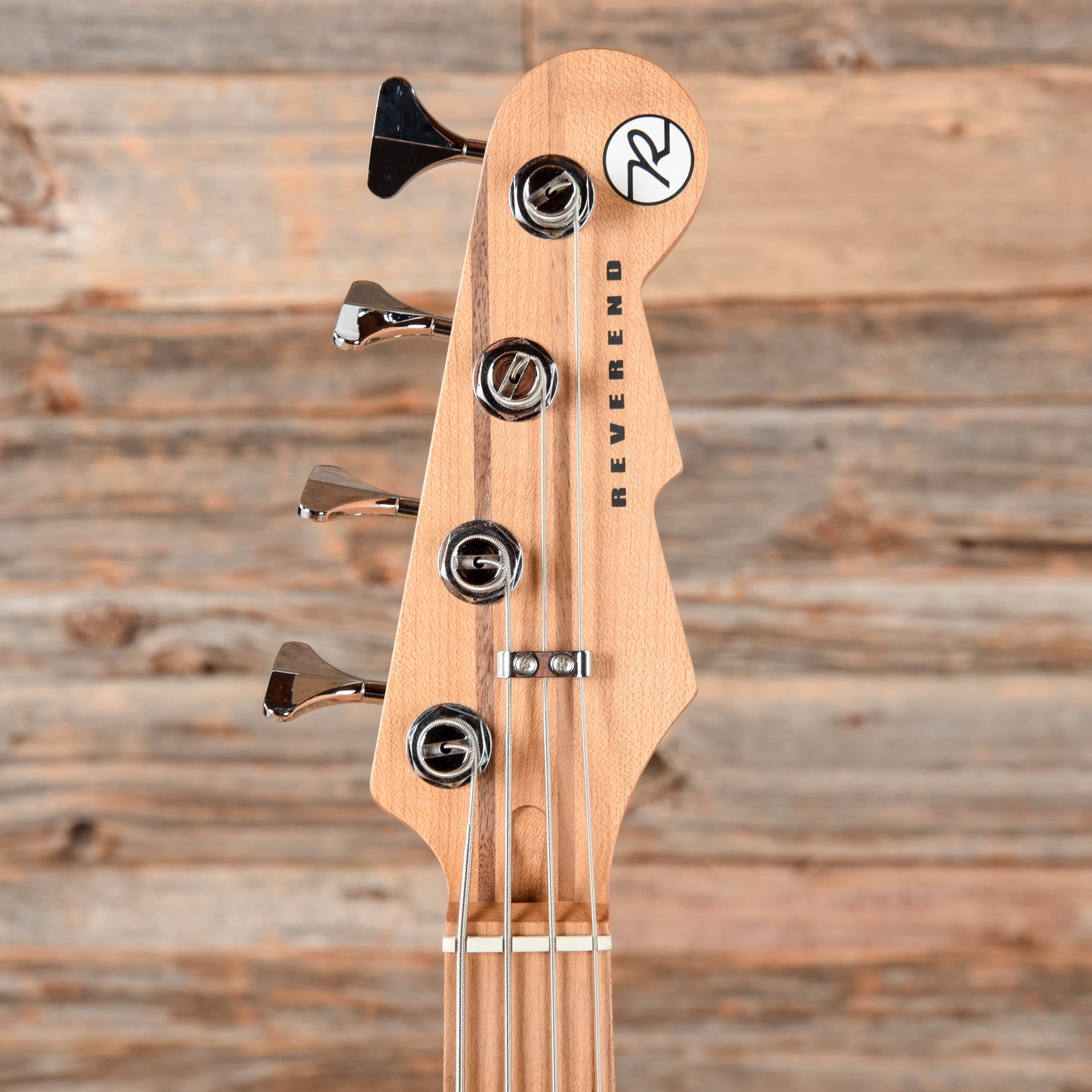 Reverend Triad Bass Metallic Alpine Bass Guitars / 4-String