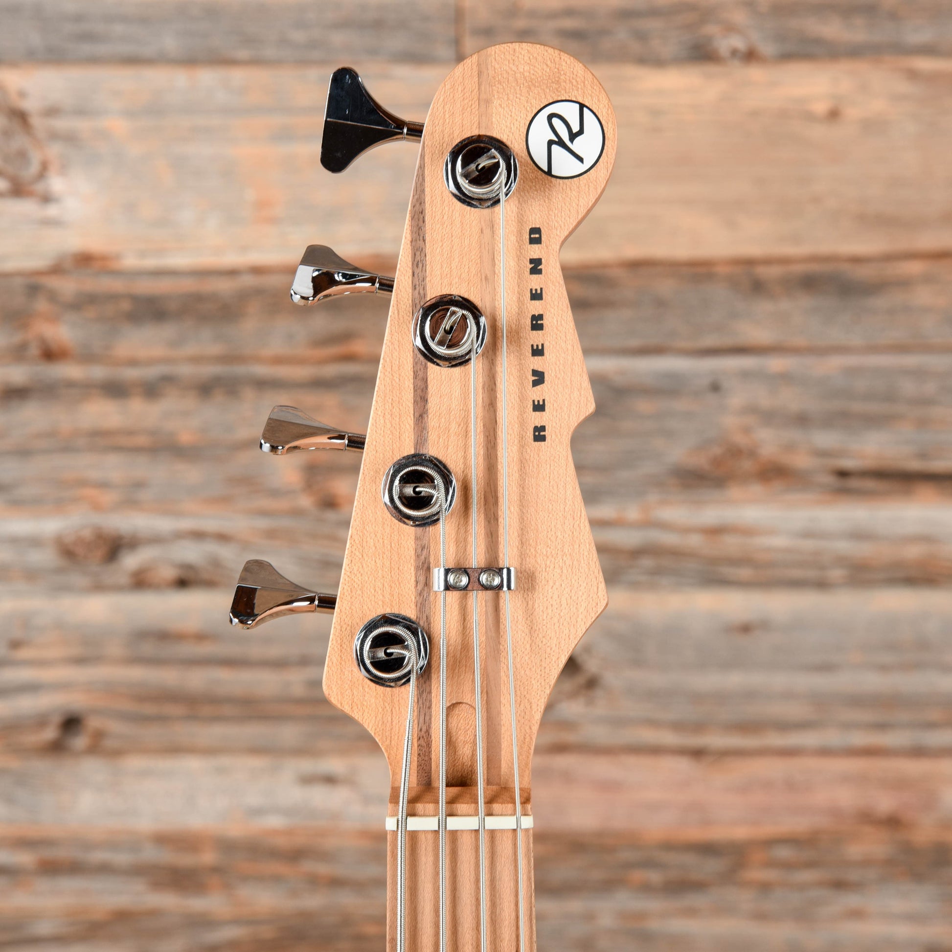 Reverend Triad Bass Metallic Alpine Bass Guitars / 4-String