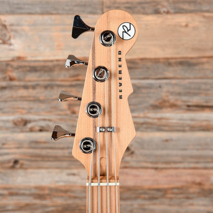 Reverend Triad Bass Metallic Alpine Bass Guitars / 4-String