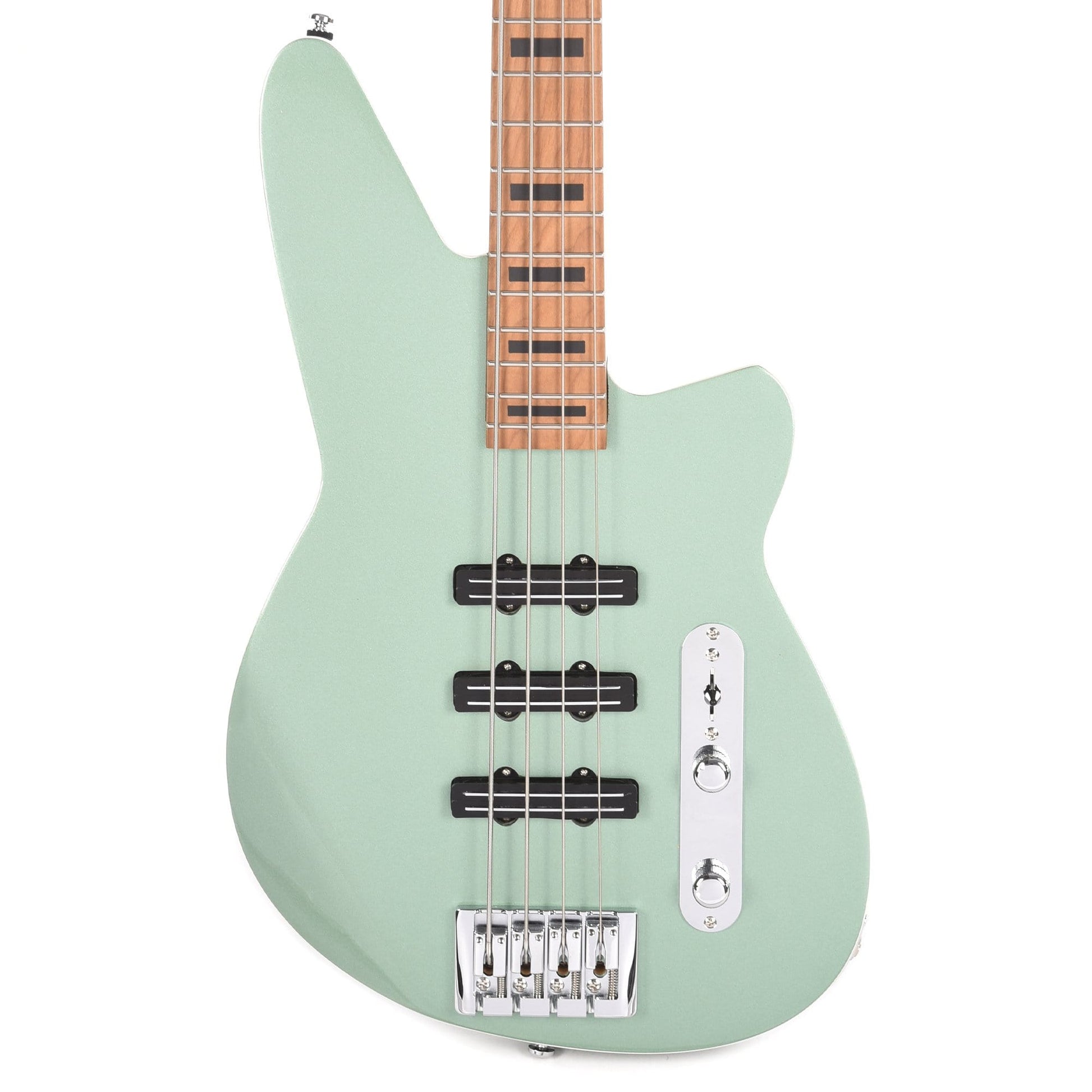 Reverend Triad Metallic Alpine Bass Guitars / 4-String