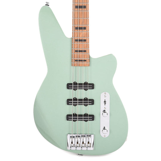 Reverend Triad Metallic Alpine Bass Guitars / 4-String