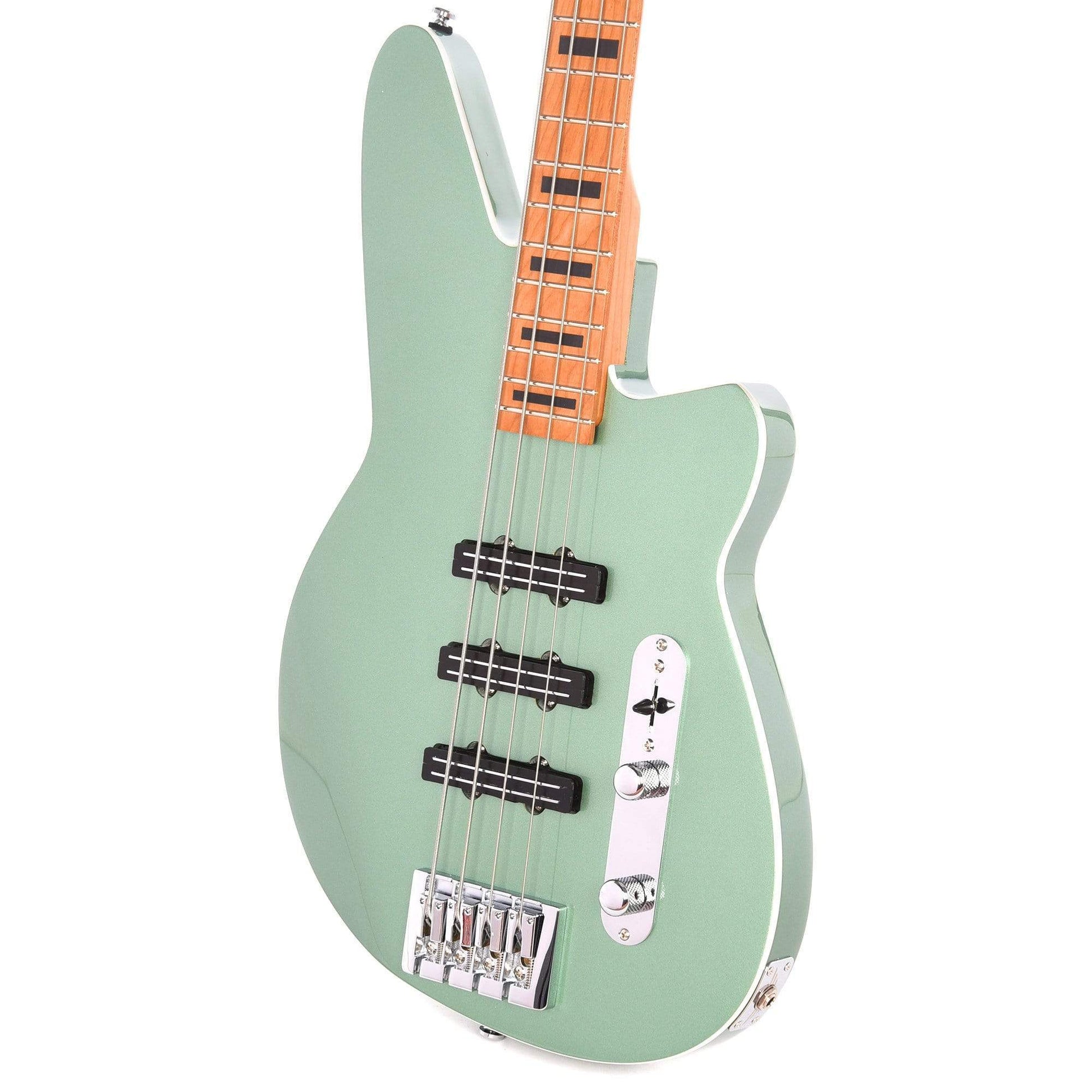 Reverend Triad Metallic Alpine Bass Guitars / 4-String