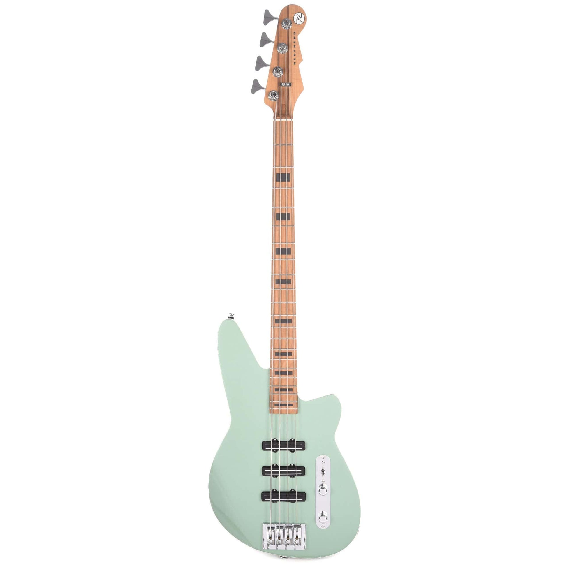 Reverend Triad Metallic Alpine Bass Guitars / 4-String