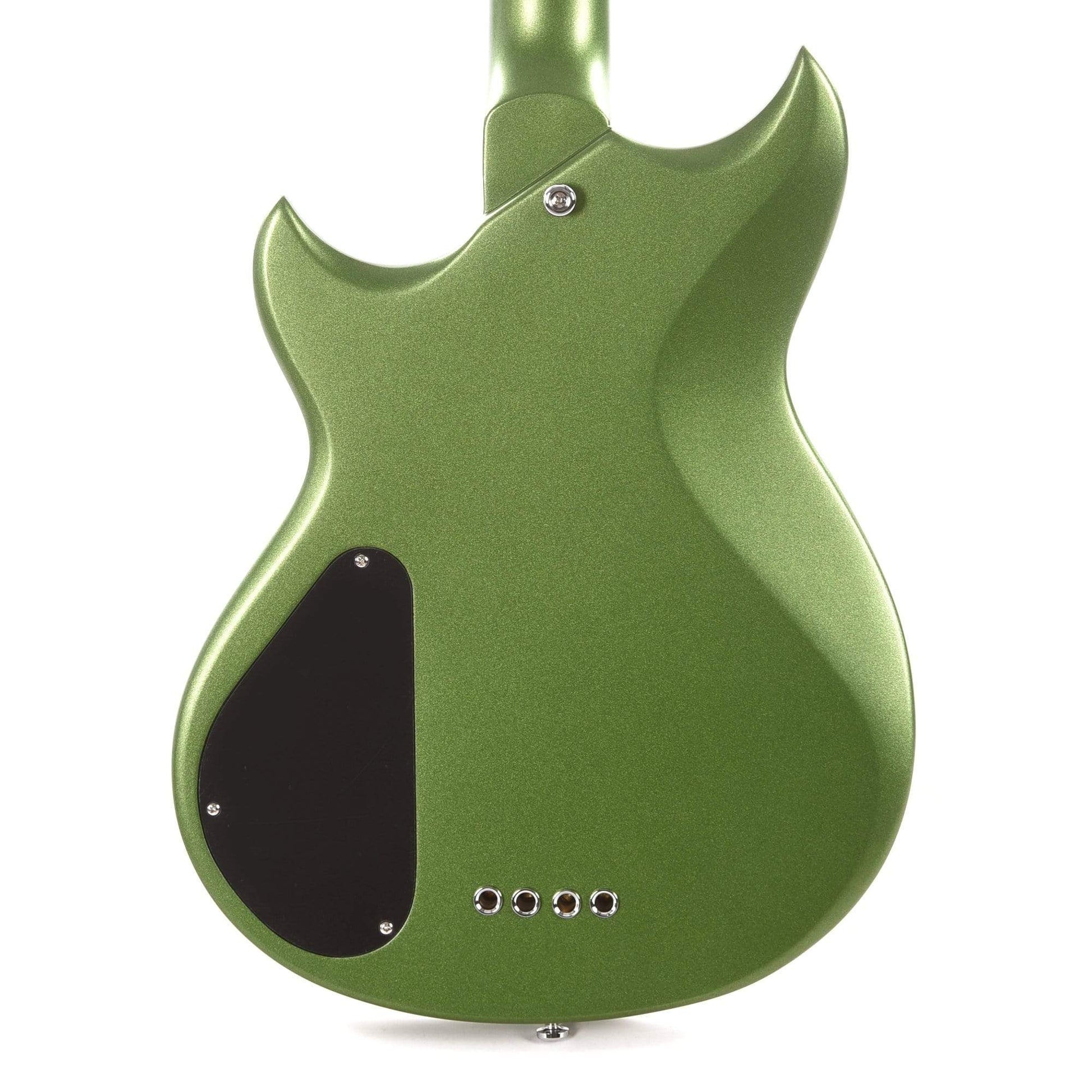Reverend Wattplower Mark II Satin Emerald Green w/Hardshell Case Bass Guitars / 4-String