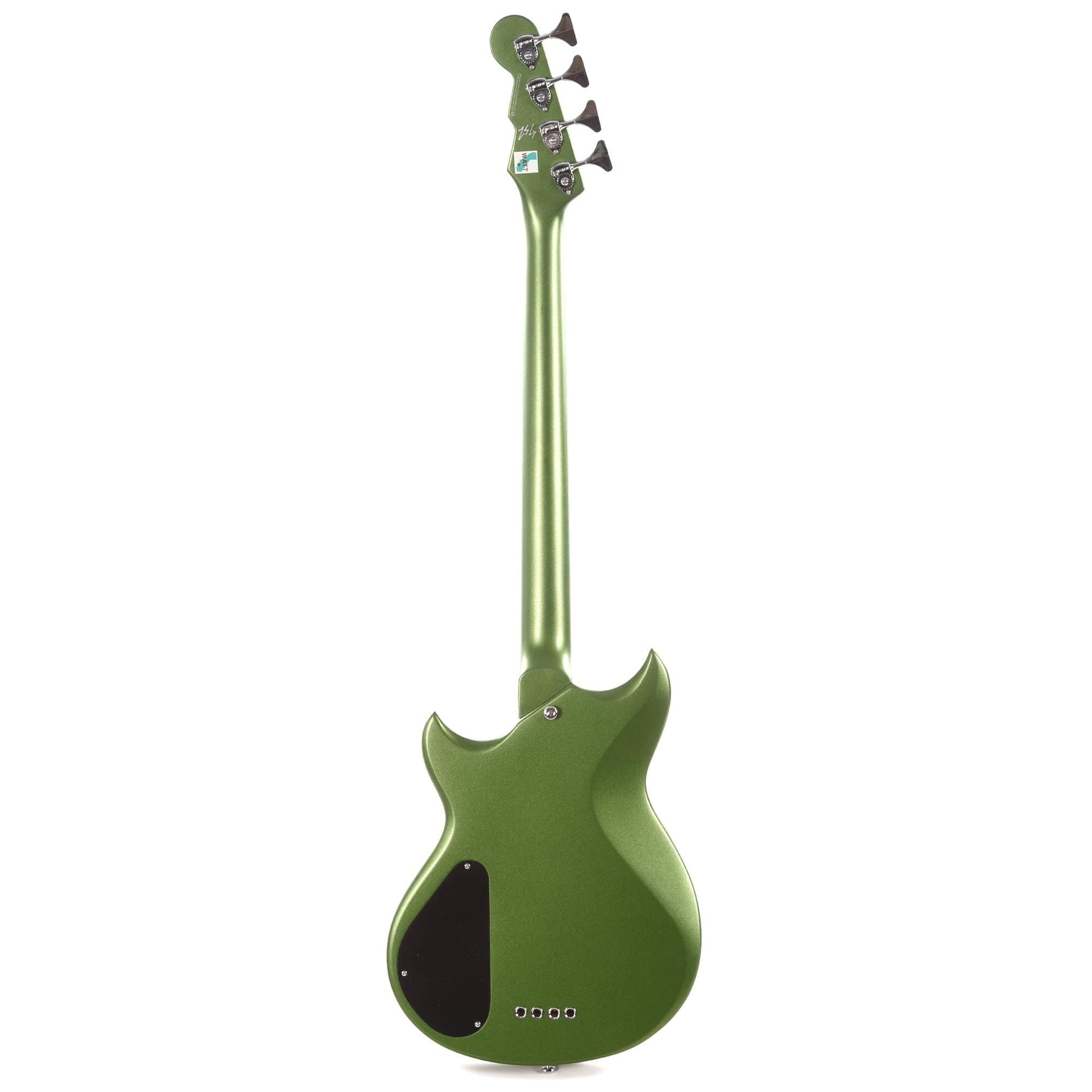Reverend Wattplower Mark II Satin Emerald Green w/Hardshell Case Bass Guitars / 4-String