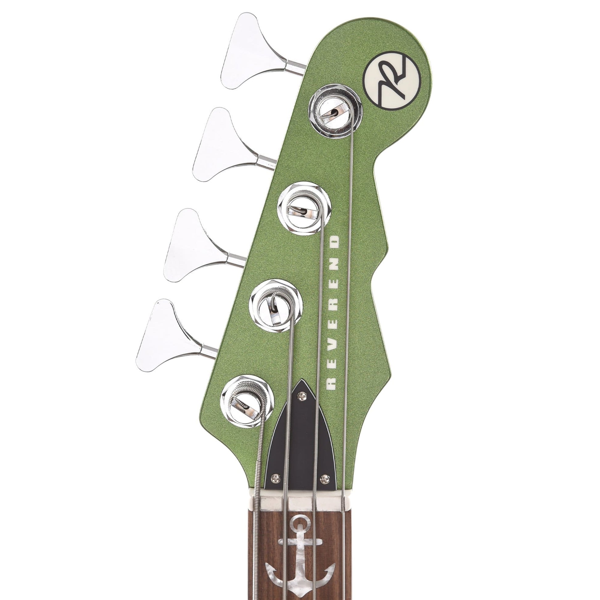 Reverend Wattplower Mark II Satin Emerald Green w/Hardshell Case Bass Guitars / 4-String