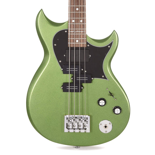 Reverend Wattplower Mark II Satin Emerald Green w/Hardshell Case Bass Guitars / 4-String