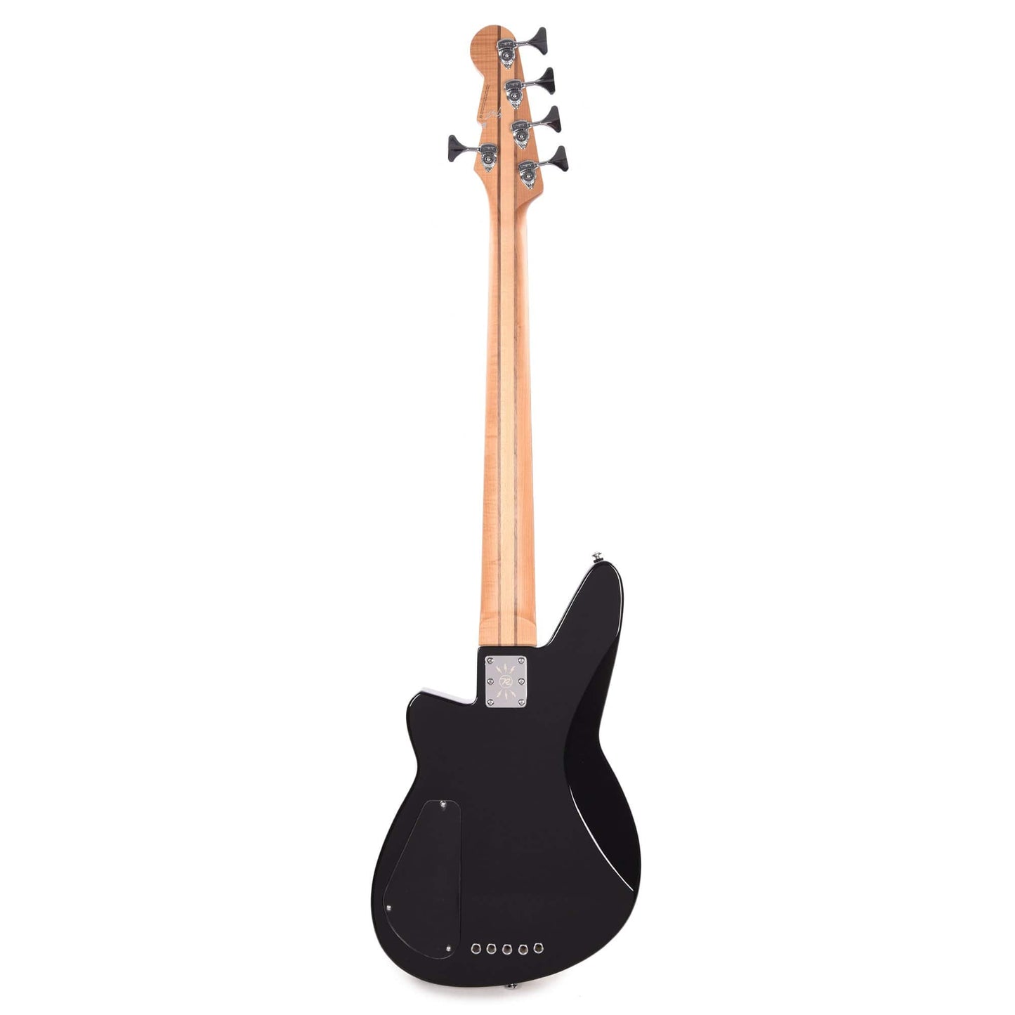 Reverend Mercalli 5 Bass Midnight Black Bass Guitars / 5-String or More