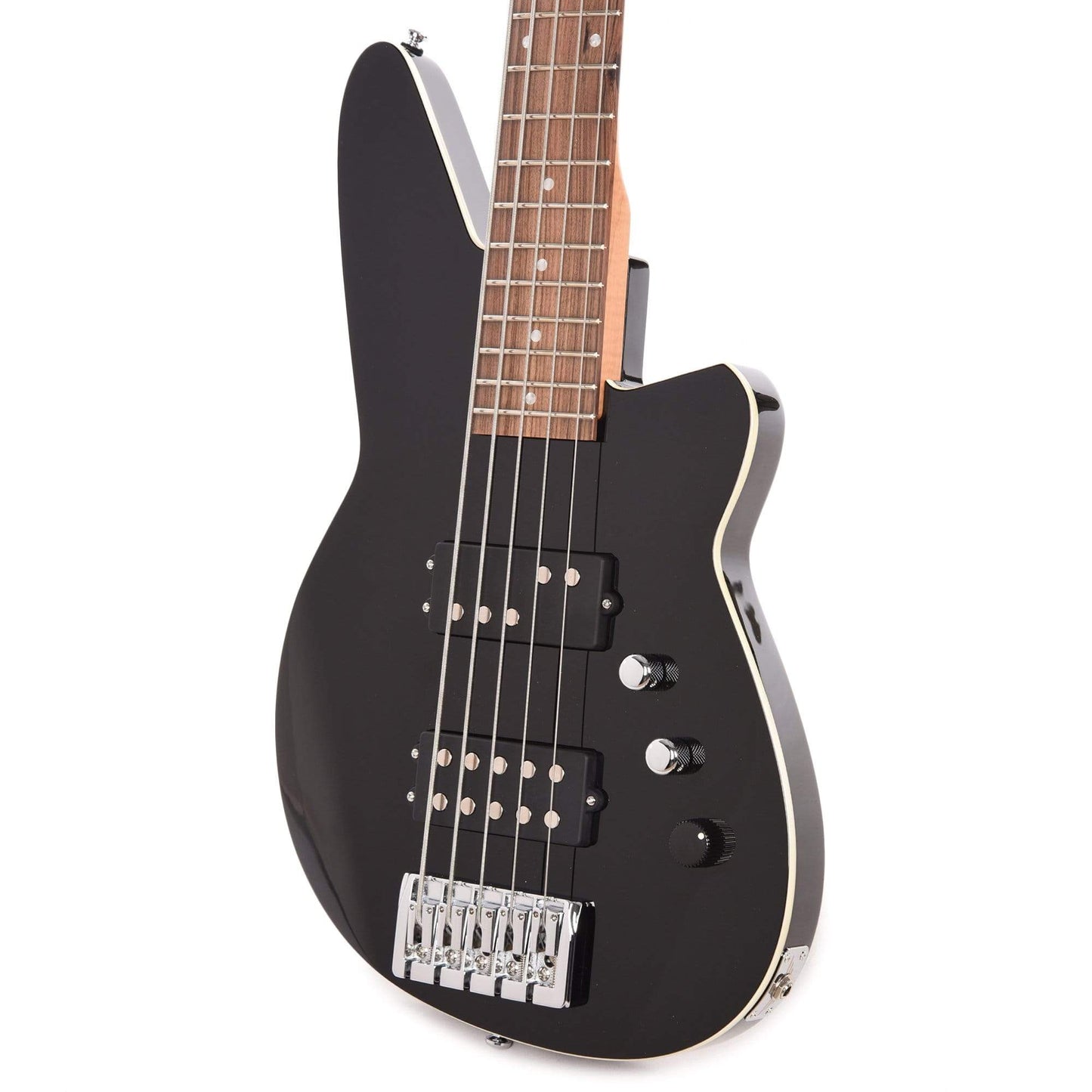 Reverend Mercalli 5 Bass Midnight Black Bass Guitars / 5-String or More