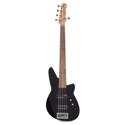 Reverend Mercalli 5 Bass Midnight Black Bass Guitars / 5-String or More