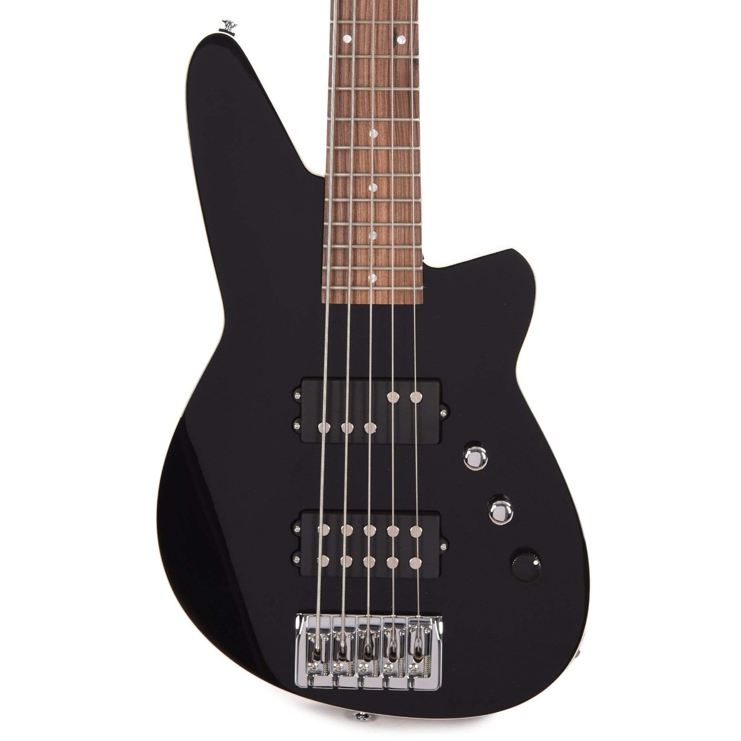 Reverend Mercalli 5 Bass Midnight Black Bass Guitars / 5-String or More